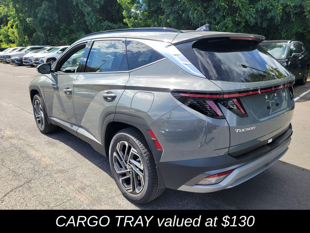 new 2026 Hyundai Tucson car, priced at $43,395