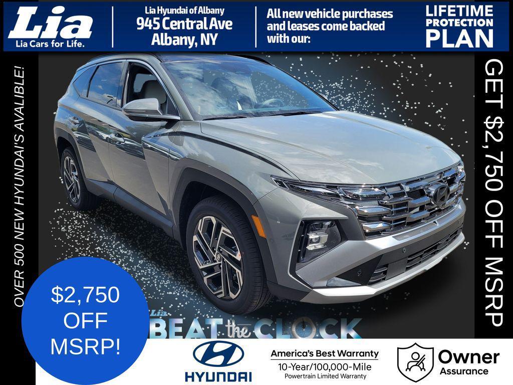 new 2026 Hyundai Tucson car, priced at $43,395