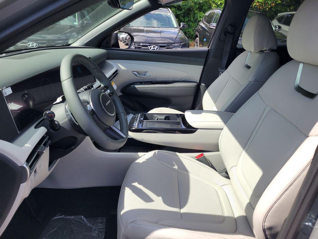 new 2026 Hyundai Tucson car, priced at $43,395