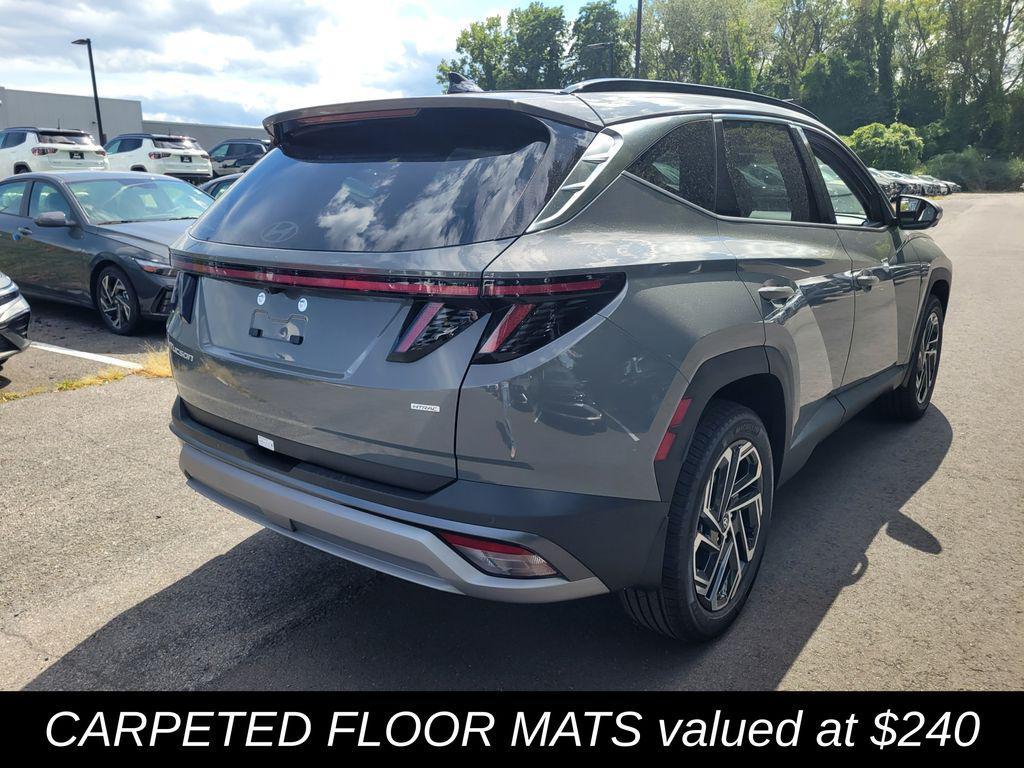 new 2026 Hyundai Tucson car, priced at $43,395