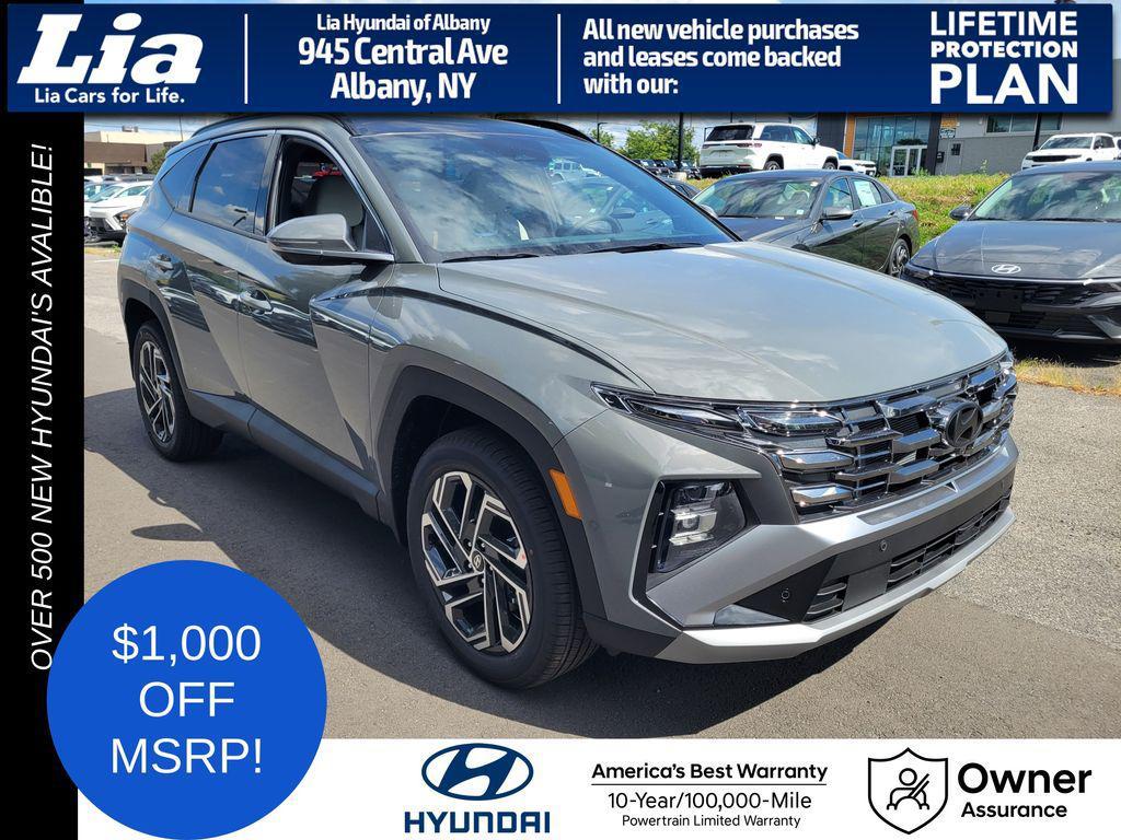 new 2026 Hyundai Tucson car, priced at $43,395