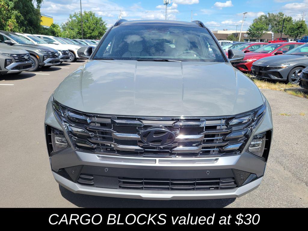 new 2026 Hyundai Tucson car, priced at $43,395