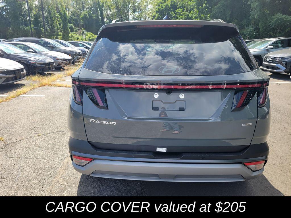 new 2026 Hyundai Tucson car, priced at $43,395