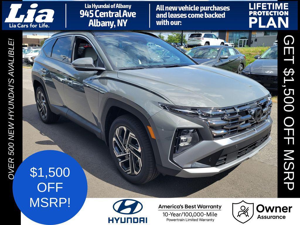 new 2026 Hyundai Tucson car, priced at $43,395