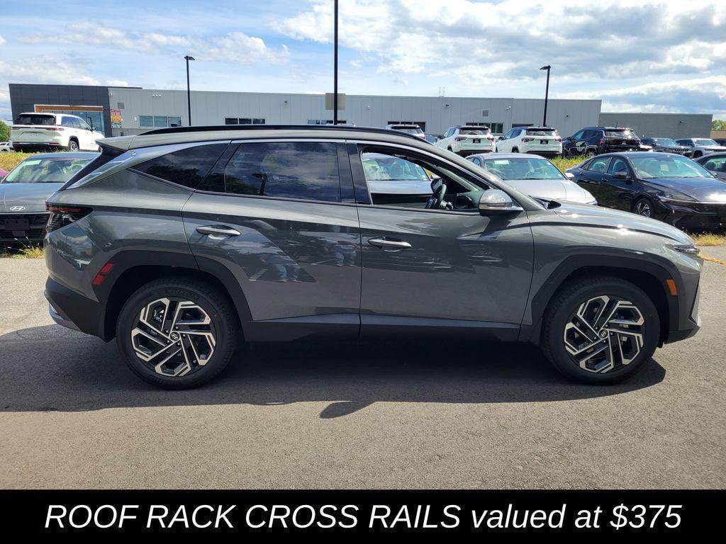 new 2026 Hyundai Tucson car, priced at $43,395