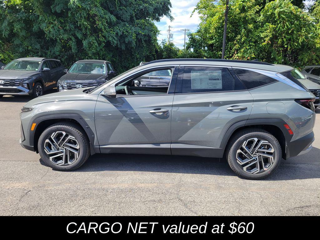 new 2026 Hyundai Tucson car, priced at $43,395