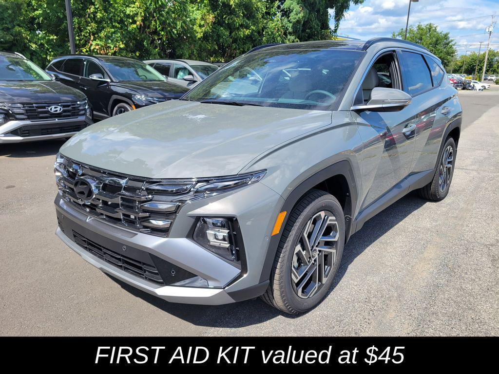 new 2026 Hyundai Tucson car, priced at $43,395