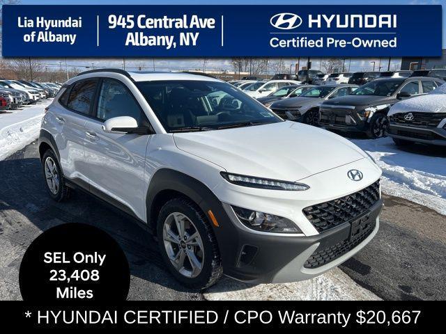 used 2022 Hyundai Kona car, priced at $20,667