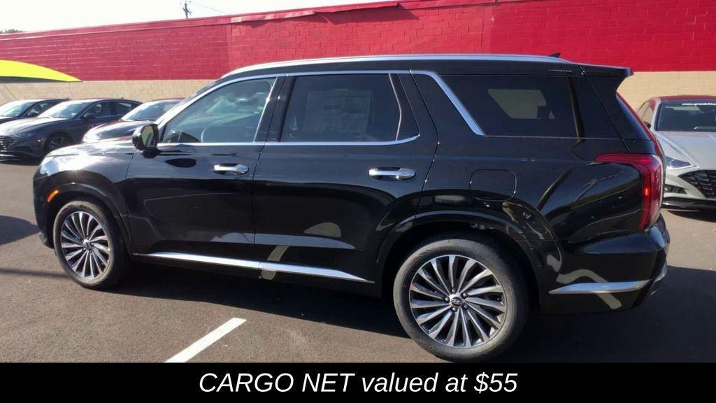 new 2025 Hyundai Palisade car, priced at $54,650