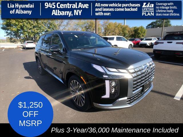 new 2025 Hyundai Palisade car, priced at $54,650