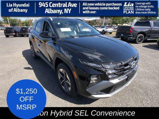 new 2025 Hyundai TUCSON Hybrid car, priced at $38,430