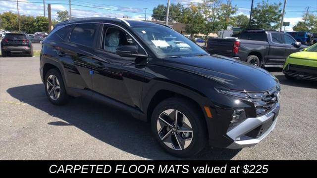 new 2025 Hyundai TUCSON Hybrid car, priced at $38,430