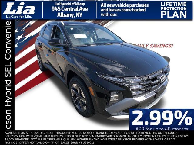 new 2025 Hyundai TUCSON Hybrid car, priced at $38,430
