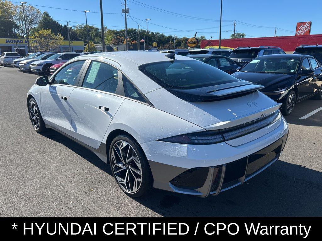 used 2023 Hyundai IONIQ 6 car, priced at $23,500