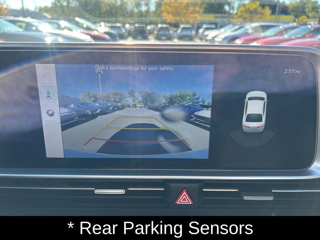 used 2023 Hyundai IONIQ 6 car, priced at $23,500