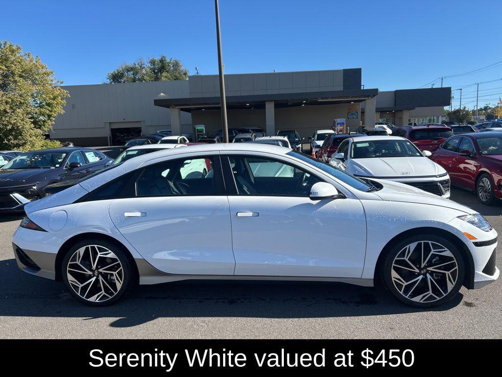 used 2023 Hyundai IONIQ 6 car, priced at $23,500