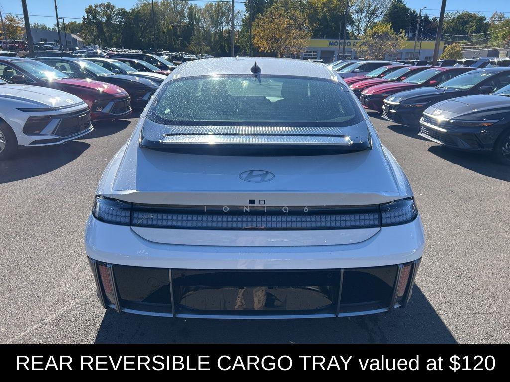 used 2023 Hyundai IONIQ 6 car, priced at $23,500