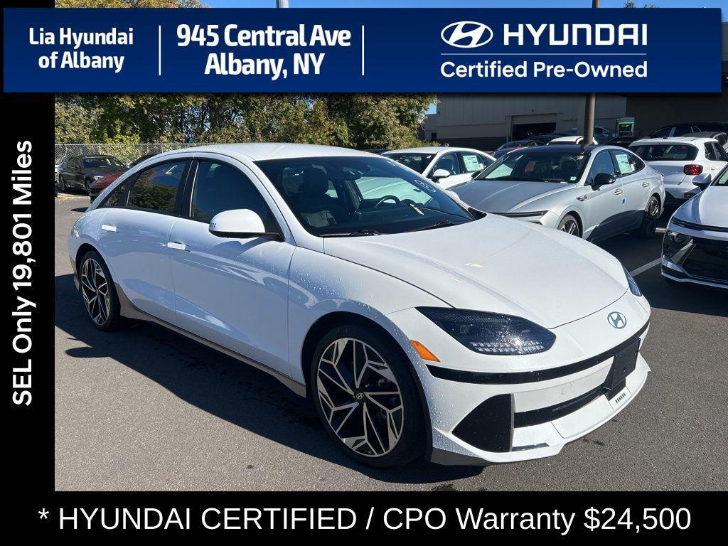 used 2023 Hyundai IONIQ 6 car, priced at $24,500