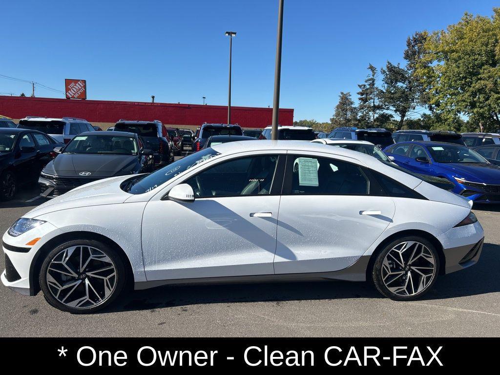 used 2023 Hyundai IONIQ 6 car, priced at $23,500