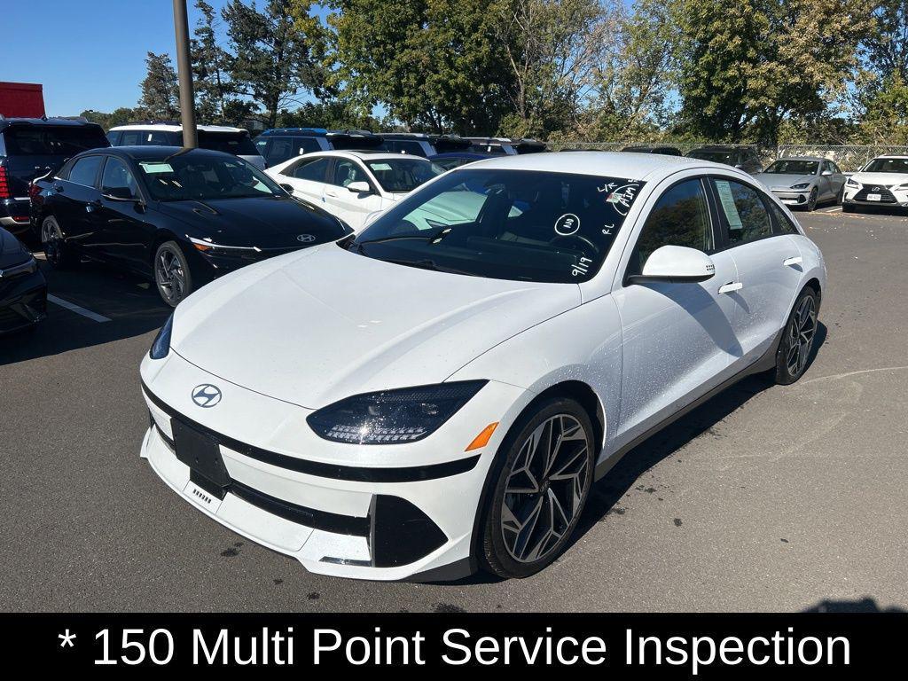 used 2023 Hyundai IONIQ 6 car, priced at $23,500
