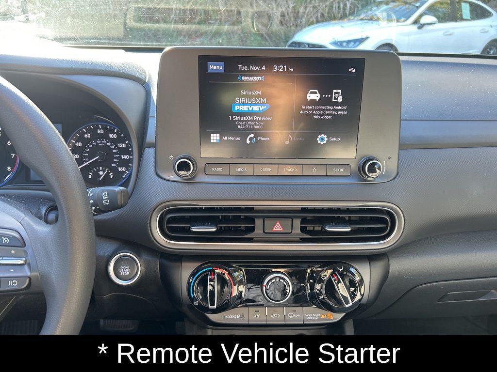 used 2023 Hyundai Kona car, priced at $20,900