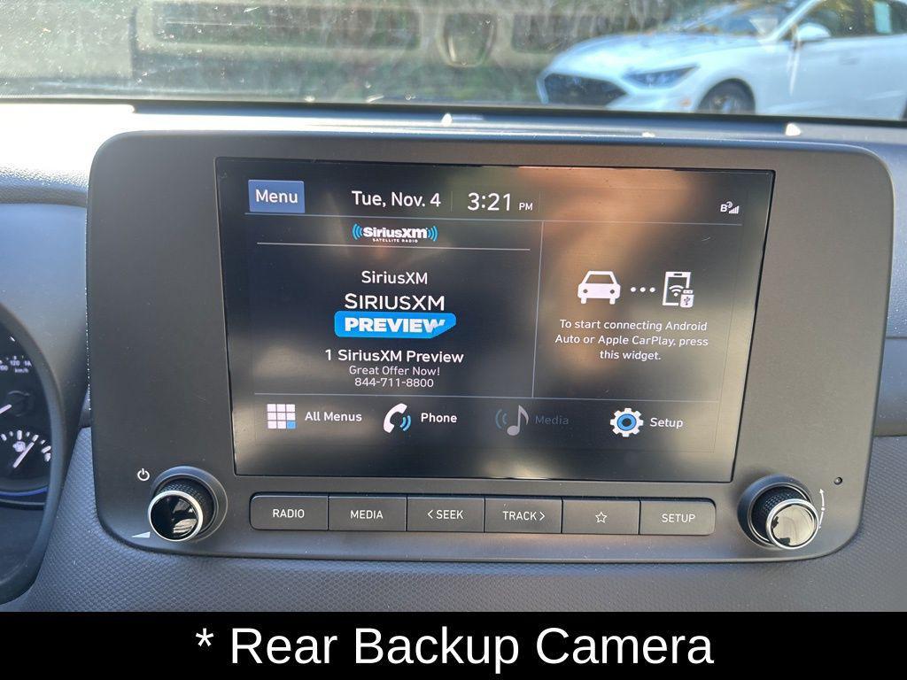 used 2023 Hyundai Kona car, priced at $20,900