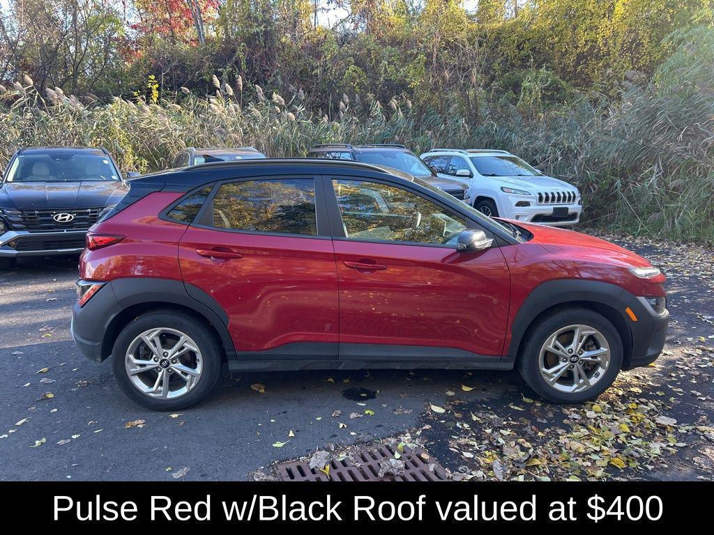 used 2023 Hyundai Kona car, priced at $20,900