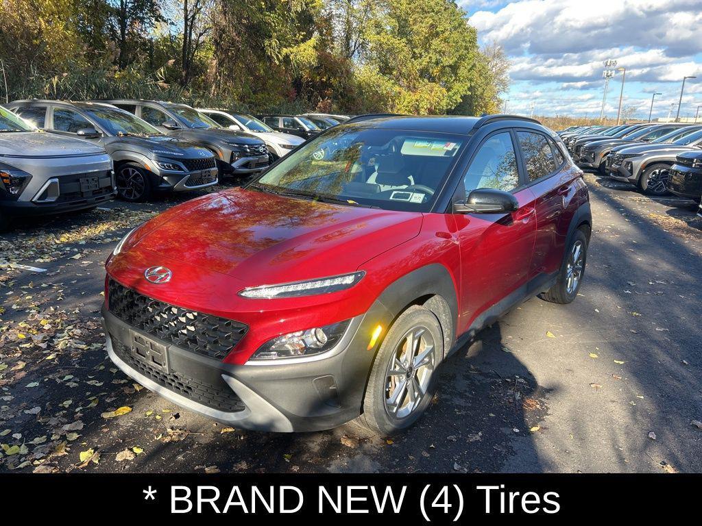 used 2023 Hyundai Kona car, priced at $20,900