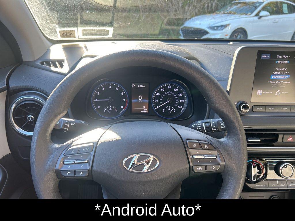 used 2023 Hyundai Kona car, priced at $20,900