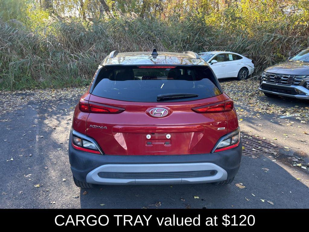 used 2023 Hyundai Kona car, priced at $20,900