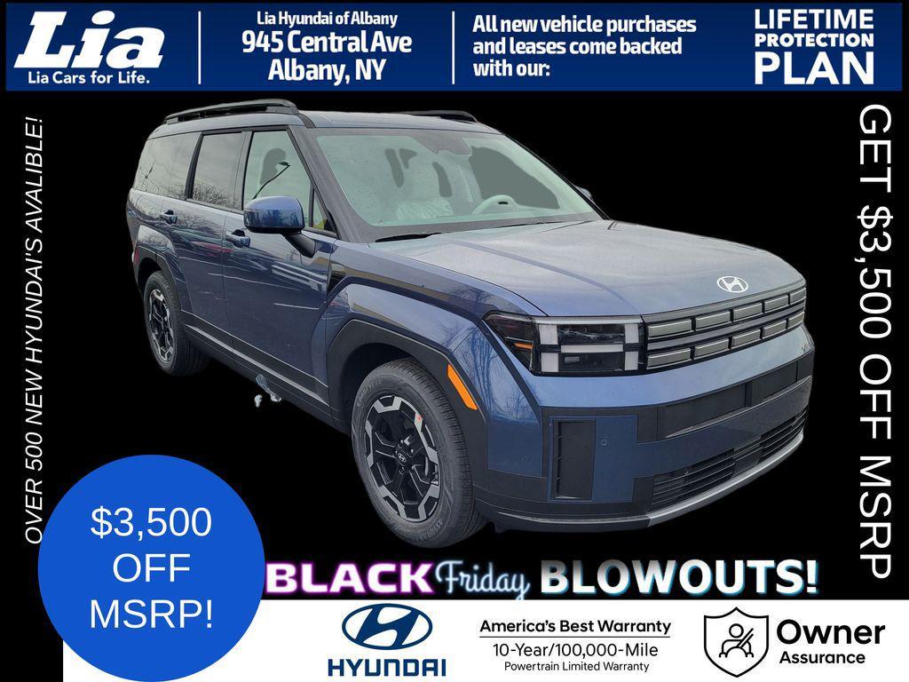 new 2026 Hyundai Santa Fe car, priced at $41,860