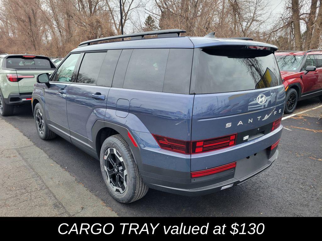 new 2026 Hyundai Santa Fe car, priced at $41,860