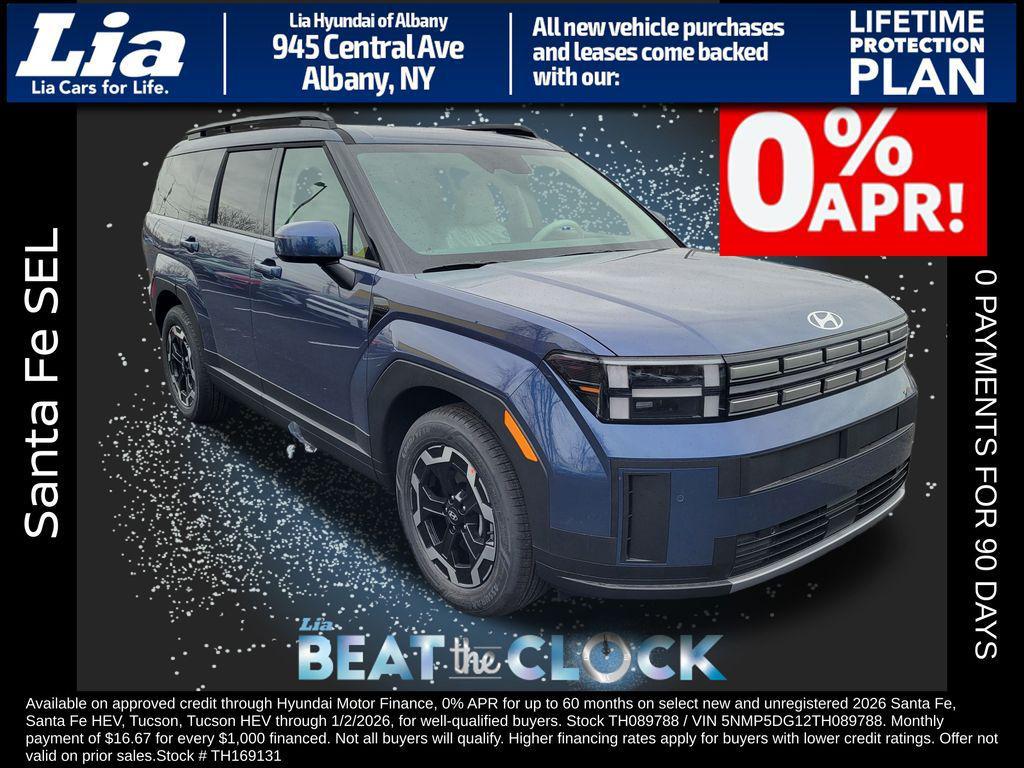 new 2026 Hyundai Santa Fe car, priced at $41,860