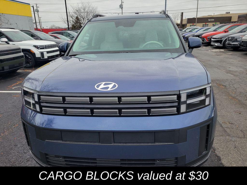 new 2026 Hyundai Santa Fe car, priced at $41,860