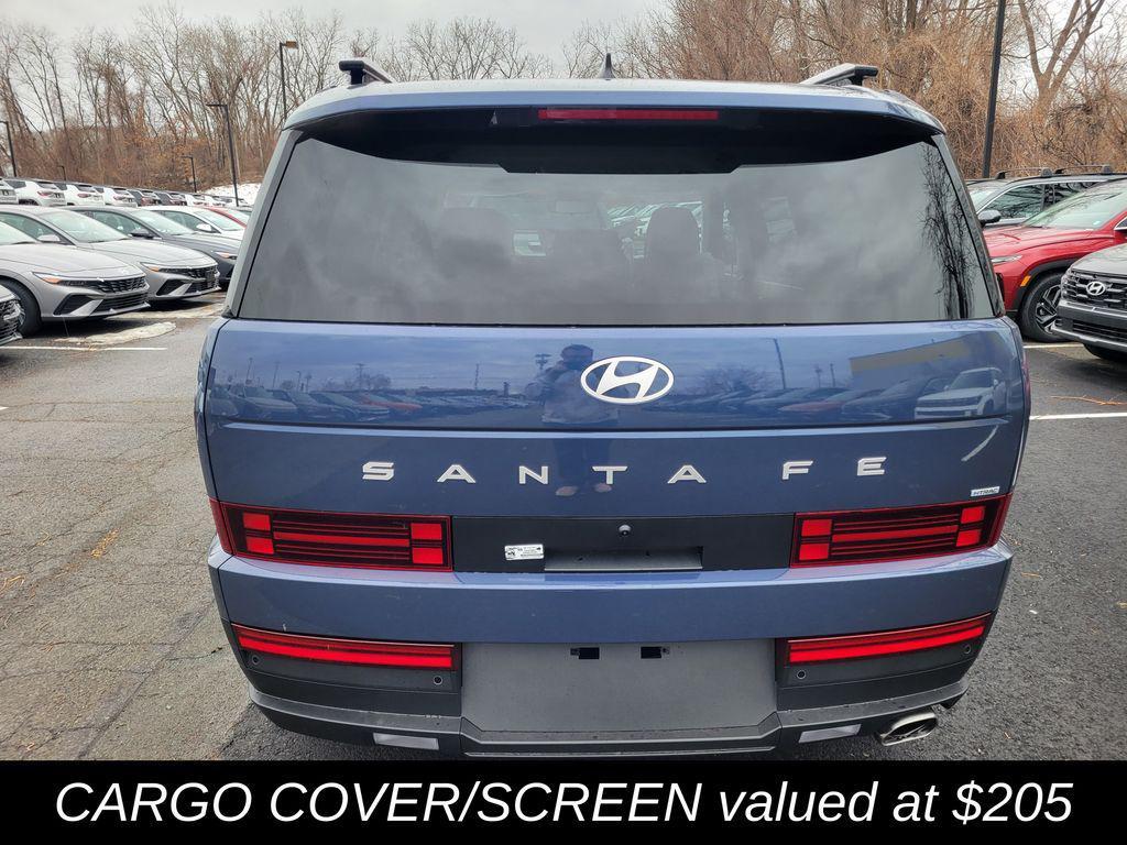 new 2026 Hyundai Santa Fe car, priced at $41,860