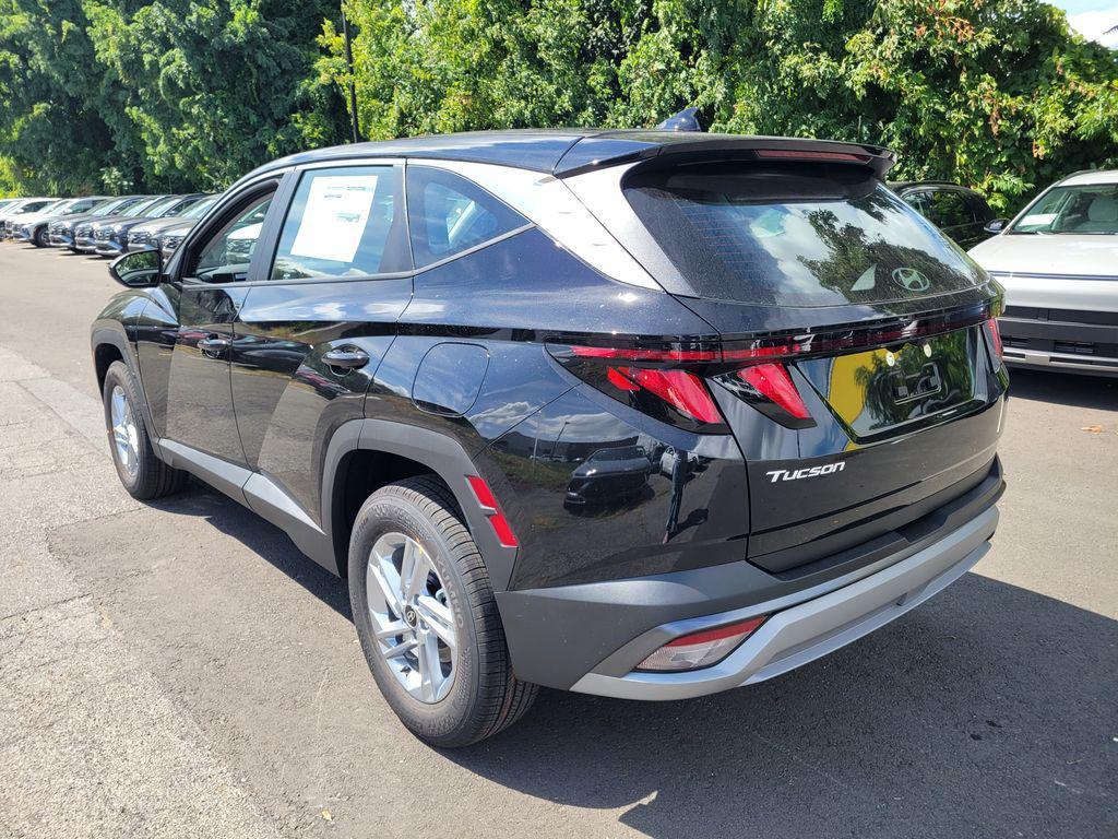 new 2026 Hyundai Tucson car, priced at $32,195