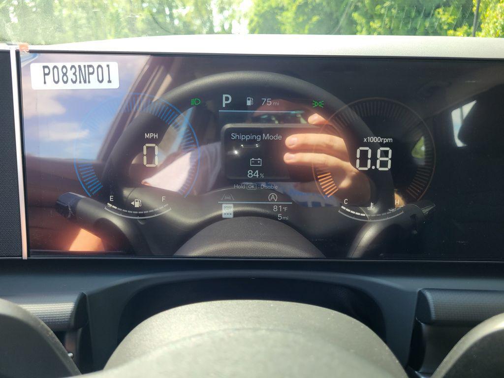 new 2026 Hyundai Tucson car, priced at $32,195