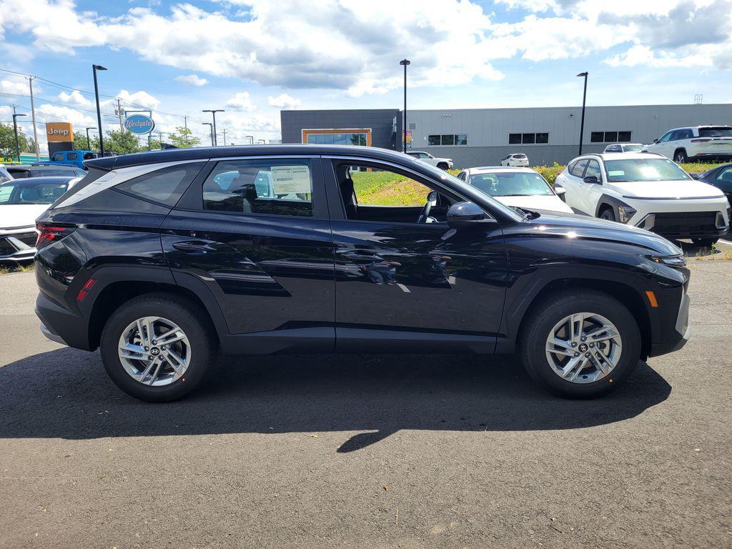 new 2026 Hyundai Tucson car, priced at $32,195