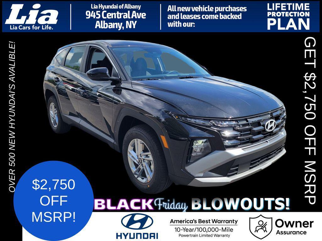 new 2026 Hyundai Tucson car, priced at $32,195