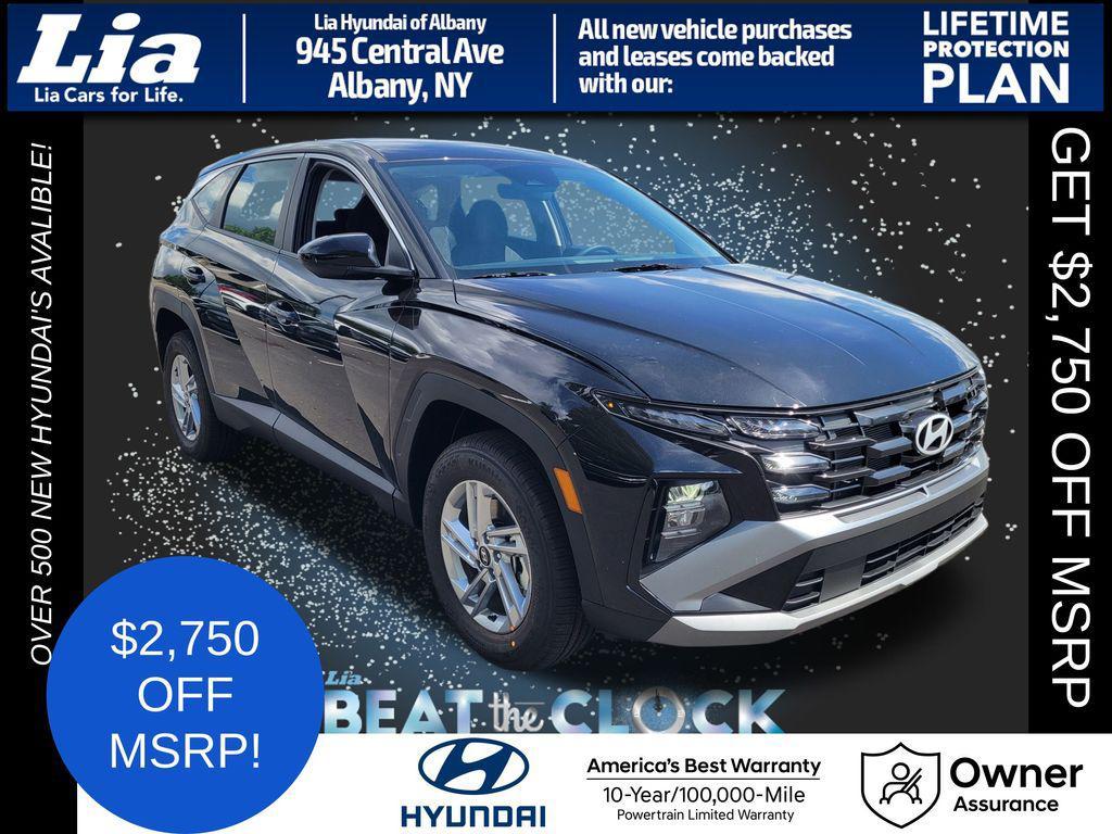 new 2026 Hyundai Tucson car, priced at $32,195