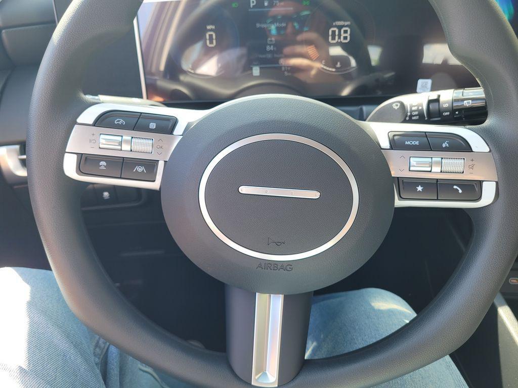 new 2026 Hyundai Tucson car, priced at $32,195