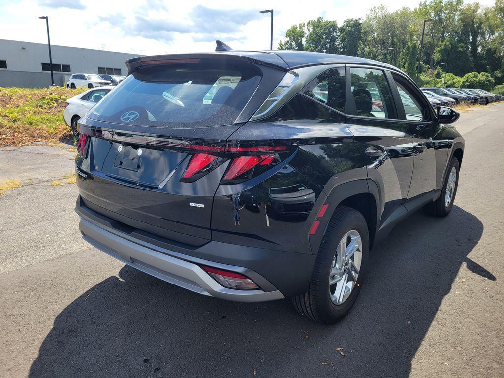new 2026 Hyundai Tucson car, priced at $32,195