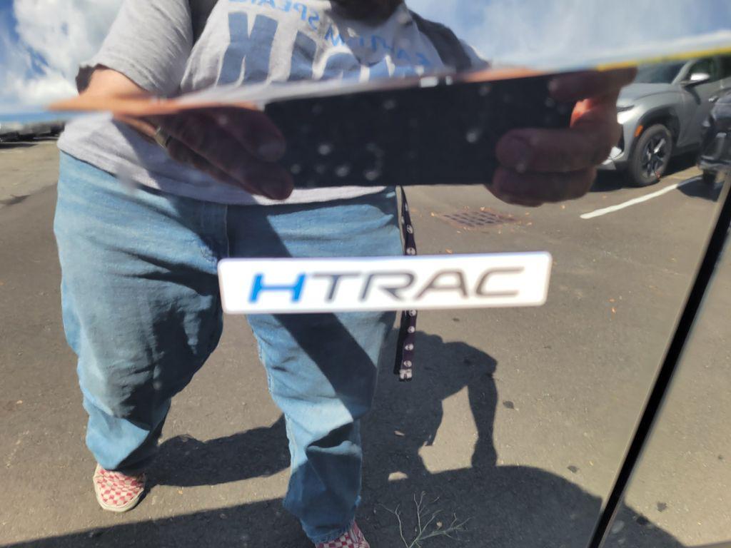 new 2026 Hyundai Tucson car, priced at $32,195