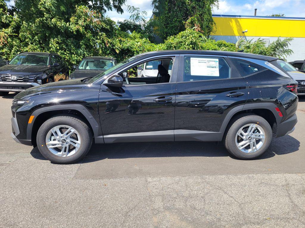 new 2026 Hyundai Tucson car, priced at $32,195