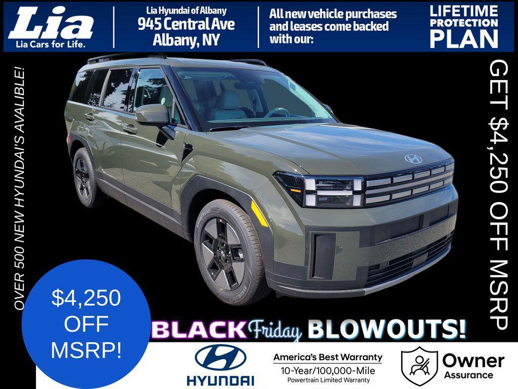 new 2026 Hyundai Santa Fe car, priced at $42,670