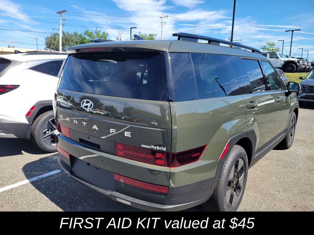 new 2026 Hyundai Santa Fe car, priced at $42,670