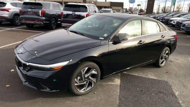 new 2025 Hyundai Elantra car, priced at $28,455