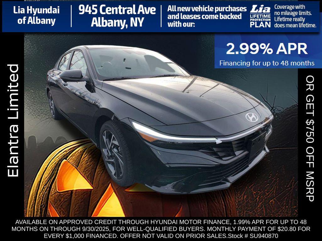 new 2025 Hyundai Elantra car, priced at $28,455