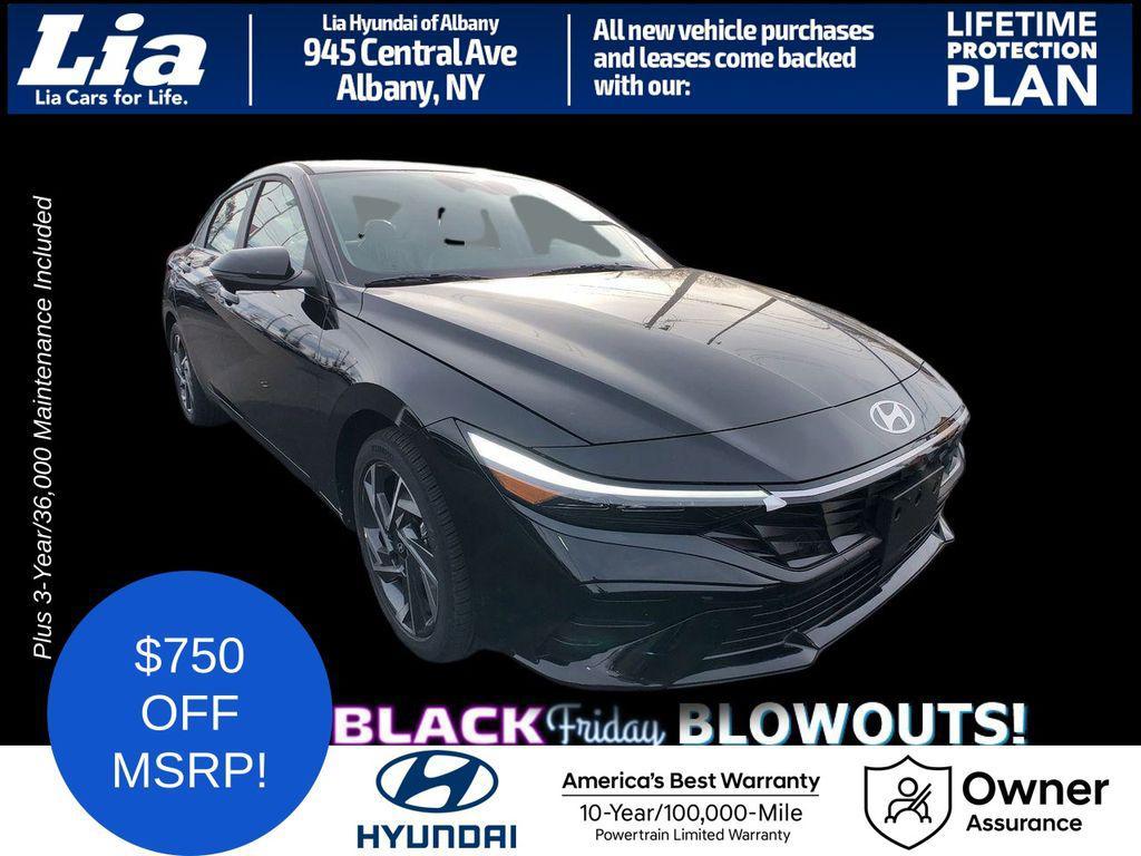 new 2025 Hyundai Elantra car, priced at $28,455