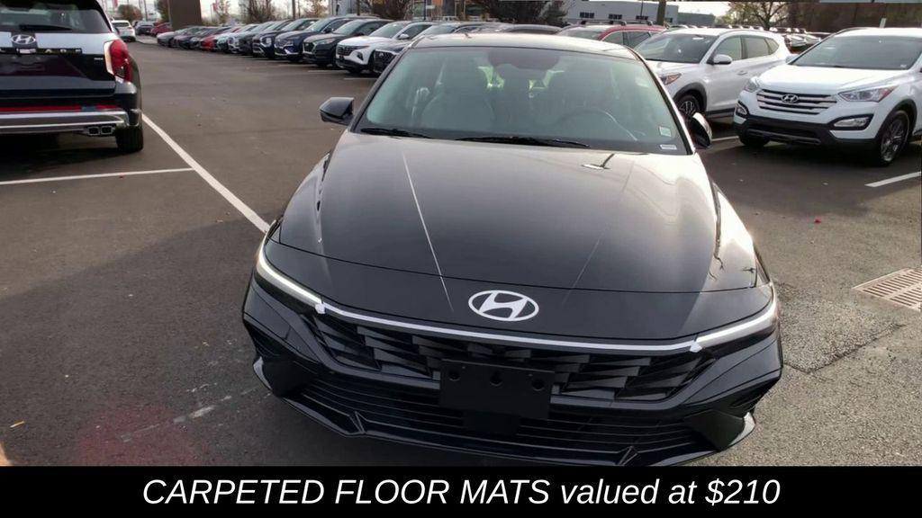 new 2025 Hyundai Elantra car, priced at $28,455